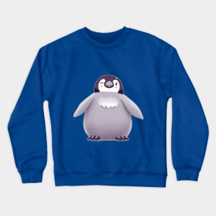 Baby Emperor Penguin Chick (Plain) Crewneck Sweatshirt